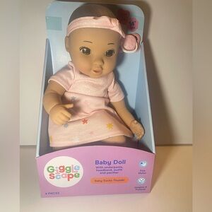 Baby Doll with Pink Outfit